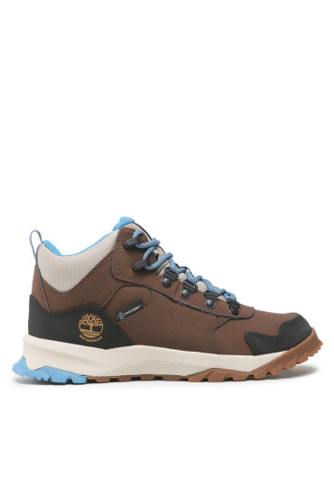 Timberland Туристически Lincoln Peak Mid TB0A2ACN9311 Dark Brown Leather - Mera.bg