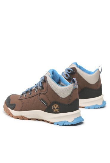 Timberland Туристически Lincoln Peak Mid TB0A2ACN9311 Dark Brown Leather - Mera.bg