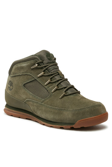 Timberland Туристически Euro Rock Heritage L/F TB0A2H7HA581 Dark Green Suede - Mera.bg