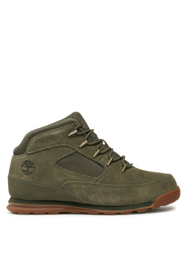 Timberland Туристически Euro Rock Heritage L/F TB0A2H7HA581 Dark Green Suede - Mera.bg