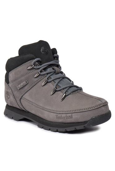 Timberland Туристически Euro Sprint TB0A63P10331 Medium Grey Nubuck - Mera.bg