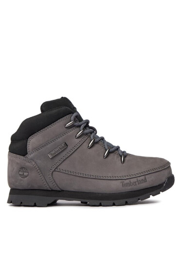 Timberland Туристически Euro Sprint TB0A63P10331 Medium Grey Nubuck - Mera.bg