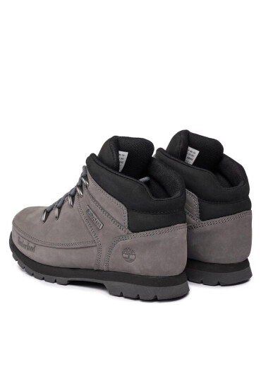 Timberland Туристически Euro Sprint TB0A63P10331 Medium Grey Nubuck - Mera.bg