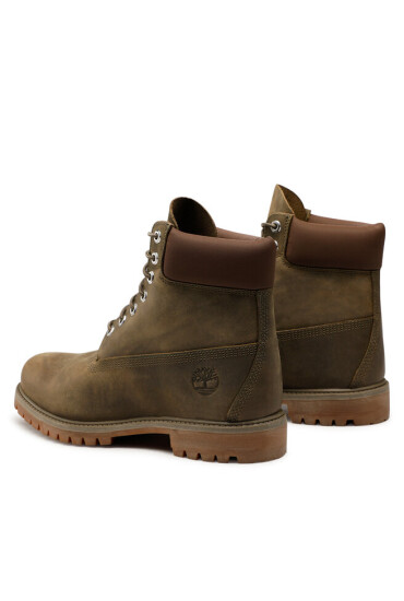 Timberland Туристически oбувки 6" Premium Boot TB0A2AXH901 Olive Full Grain - Mera.bg