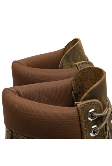 Timberland Туристически oбувки 6" Premium Boot TB0A2AXH901 Olive Full Grain - Mera.bg