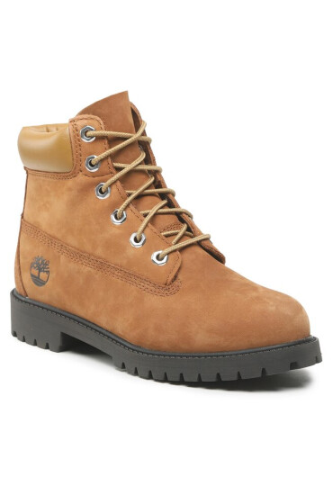 Timberland Туристически oбувки 6 in Premium Wp TB0A5TCH7151 Medium Brown Nubuck - Mera.bg