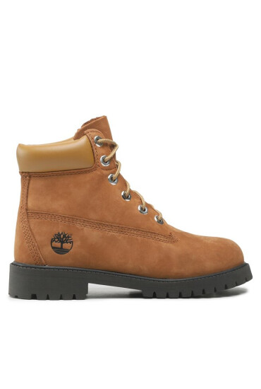 Timberland Туристически oбувки 6 in Premium Wp TB0A5TCH7151 Medium Brown Nubuck - Mera.bg