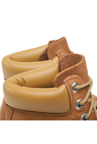Timberland Туристически oбувки 6 in Premium Wp TB0A5TCH7151 Medium Brown Nubuck - Mera.bg