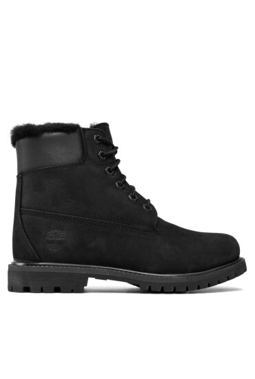 Timberland Туристически oбувки 6In Premium Shearling TB0A1U7S0011 Черен - Mera.bg