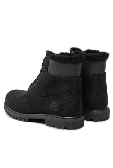 Timberland Туристически oбувки 6In Premium Shearling TB0A1U7S0011 Черен - Mera.bg