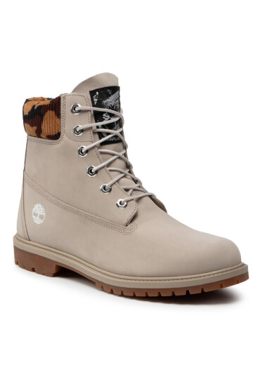 Timberland Туристически oбувки 6in Hert Bt Cupsole-W TB0A2M83K511 Lt Toe Nubuck W Camo - Mera.bg