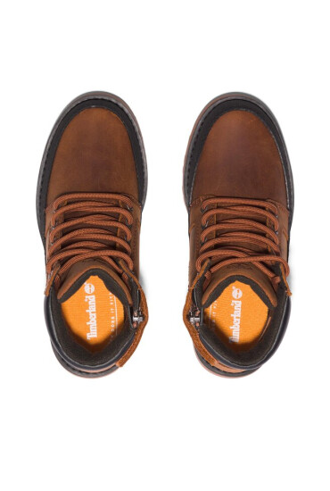 Timberland Туристически oбувки Courma Kid Boot W/ Rand TB0A5XJ9F131 Кафяв - Mera.bg