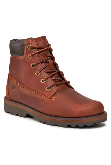 Timberland Туристически oбувки Courma Kid Traditional6In TB0A28VX3581 Md Brown Full Grain - Mera.bg