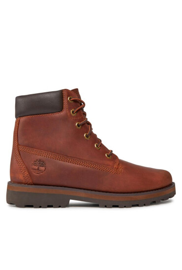 Timberland Туристически oбувки Courma Kid Traditional6In TB0A28VX3581 Md Brown Full Grain - Mera.bg