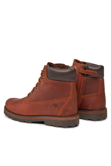 Timberland Туристически oбувки Courma Kid Traditional6In TB0A28VX3581 Md Brown Full Grain - Mera.bg