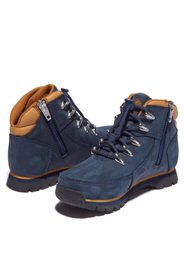 Timberland Туристически oбувки Euro Rock TB0A43TR0191 Тъмносин - Mera.bg