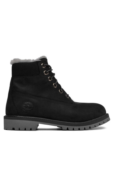 Timberland Туристически oбувки Premium 6 Inch Wp Shearling Lined TB0A41UX0011 Черен - Mera.bg