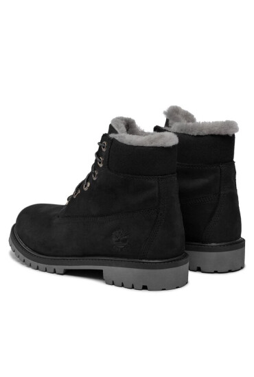 Timberland Туристически oбувки Premium 6 Inch Wp Shearling Lined TB0A41UX0011 Черен - Mera.bg