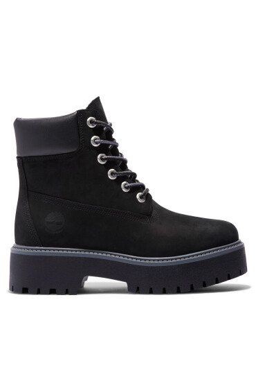 Timberland Туристически oбувки Stone Street 6In Wp TB0A5RH50151 Черен - Mera.bg