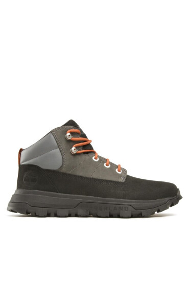 Timberland Туристически Treeline Mid TB0A438K0151 Black Nubuck W Grey - Mera.bg