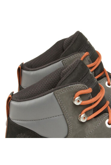 Timberland Туристически Treeline Mid TB0A438K0151 Black Nubuck W Grey - Mera.bg