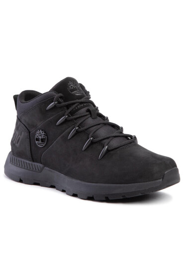 Timberland Сникърси Sprint Trekker Mid Hiker TB0A1YN50151 Черен - Mera.bg