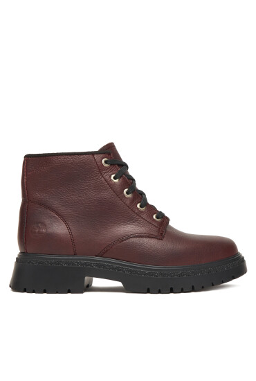 Timberland Зимни обувки Cambria Valley Mid TB0A42B8EIW1 Бордо - Mera.bg