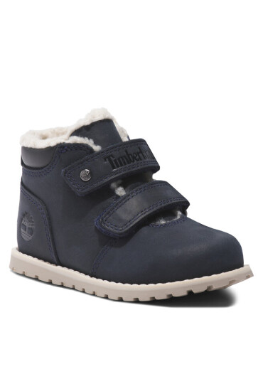 Timberland Зимни обувки Pokey Pine Warm Lined H&L TB0A5YV50191 Тъмносин - Mera.bg