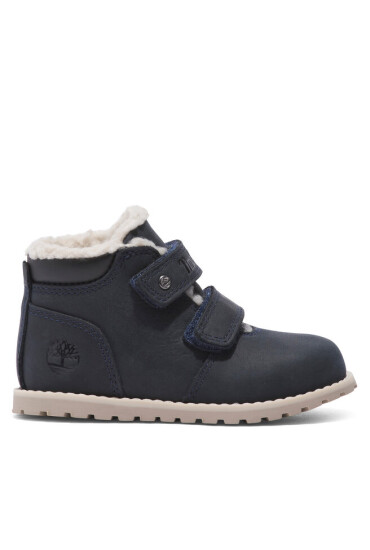 Timberland Зимни обувки Pokey Pine Warm Lined H&L TB0A5YV50191 Тъмносин - Mera.bg