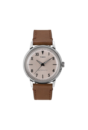 Timex Часовник Automatic Кафяв - Mera.bg