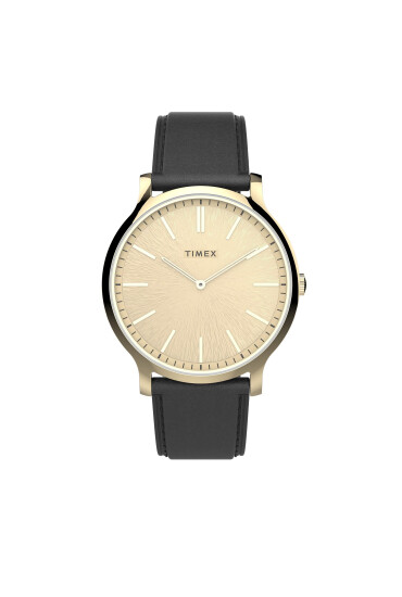 Timex Часовник City TW2V43500 Черен - Mera.bg