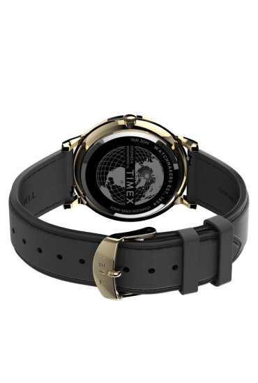Timex Часовник City TW2V43500 Черен - Mera.bg
