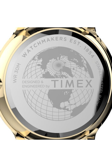 Timex Часовник City TW2V43500 Черен - Mera.bg