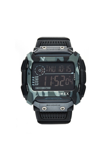 Timex Часовник Command TW5M18200 Черен - Mera.bg