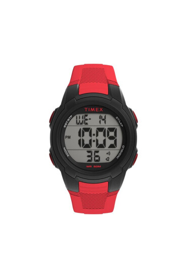 Timex Часовник DGTL Sport T100 TW5M58500 Червен - Mera.bg