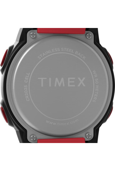 Timex Часовник DGTL Sport T100 TW5M58500 Червен - Mera.bg