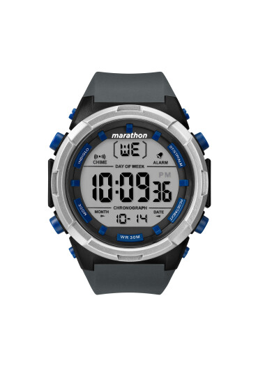 Timex Часовник Digital TW5M33000 Сив - Mera.bg