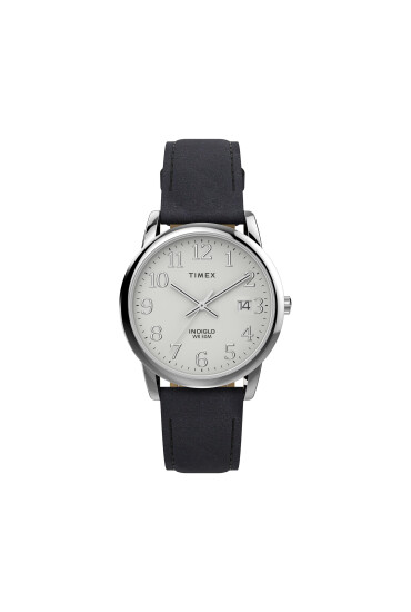 Timex Часовник Easy Reader Classic TW2W54300 Черен - Mera.bg