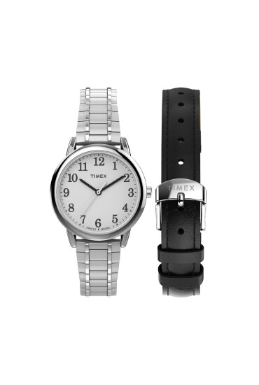 Timex Часовник Easy Reader Classic TWG063000 Сребрист - Mera.bg