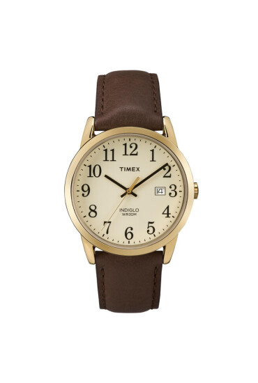 Timex Часовник Easy Reader TW2P75800 Кафяв - Mera.bg
