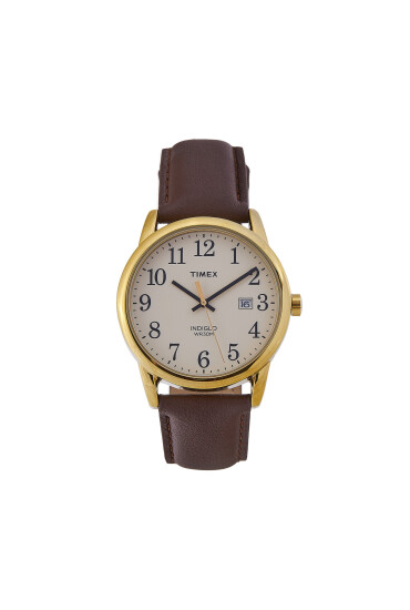 Timex Часовник Easy Reader TW2P75800 Кафяв - Mera.bg