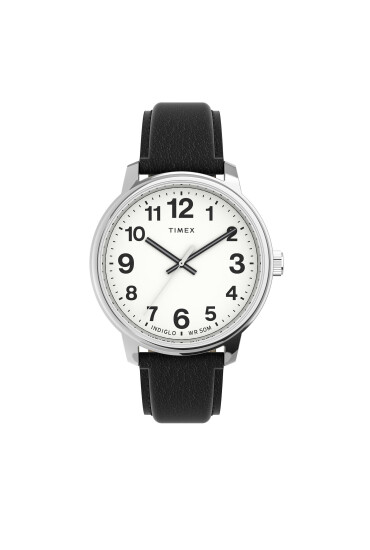 Timex Часовник Easy Reader TW2V21200 Черен - Mera.bg
