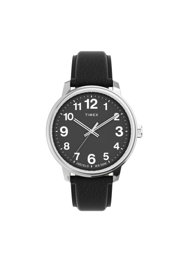 Timex Часовник Easy Reader TW2V21400 Черен - Mera.bg