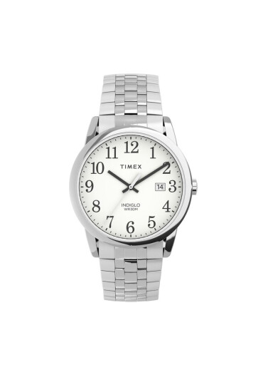 Timex Часовник Easy Reader TW2V40000 Сребрист - Mera.bg