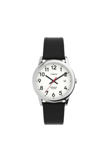 Timex Часовник Easy Reader TW2V75100 Черен - Mera.bg