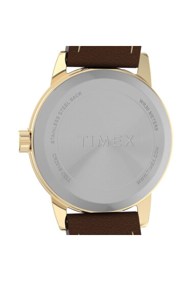Timex Часовник Easy Reader TW2V75400 Кафяв - Mera.bg