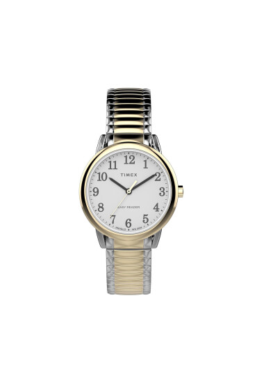 Timex Часовник Easy Reader TW2V94800 Златист - Mera.bg