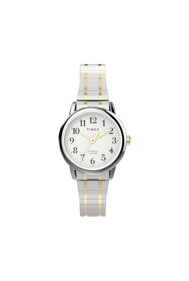 Timex Часовник Easy Reader TW2W52500 Сребрист - Mera.bg
