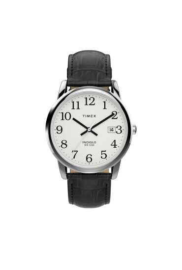Timex Часовник Easy Reader TW2W95400 Сребрист - Mera.bg