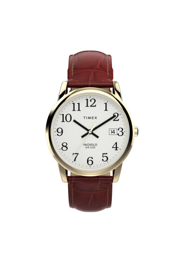 Timex Часовник Easy Reader TW2W95500 Златист - Mera.bg
